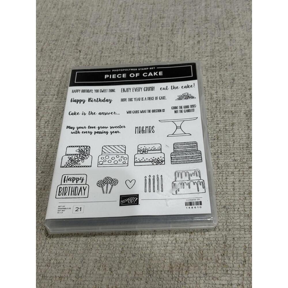 Lot of 3 Stampin’ Up!‎ Stamp Sets – Easy Events - Picture 5 of 6